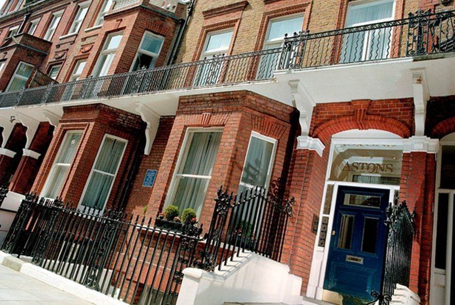 Astons Apartments London Exterior foto